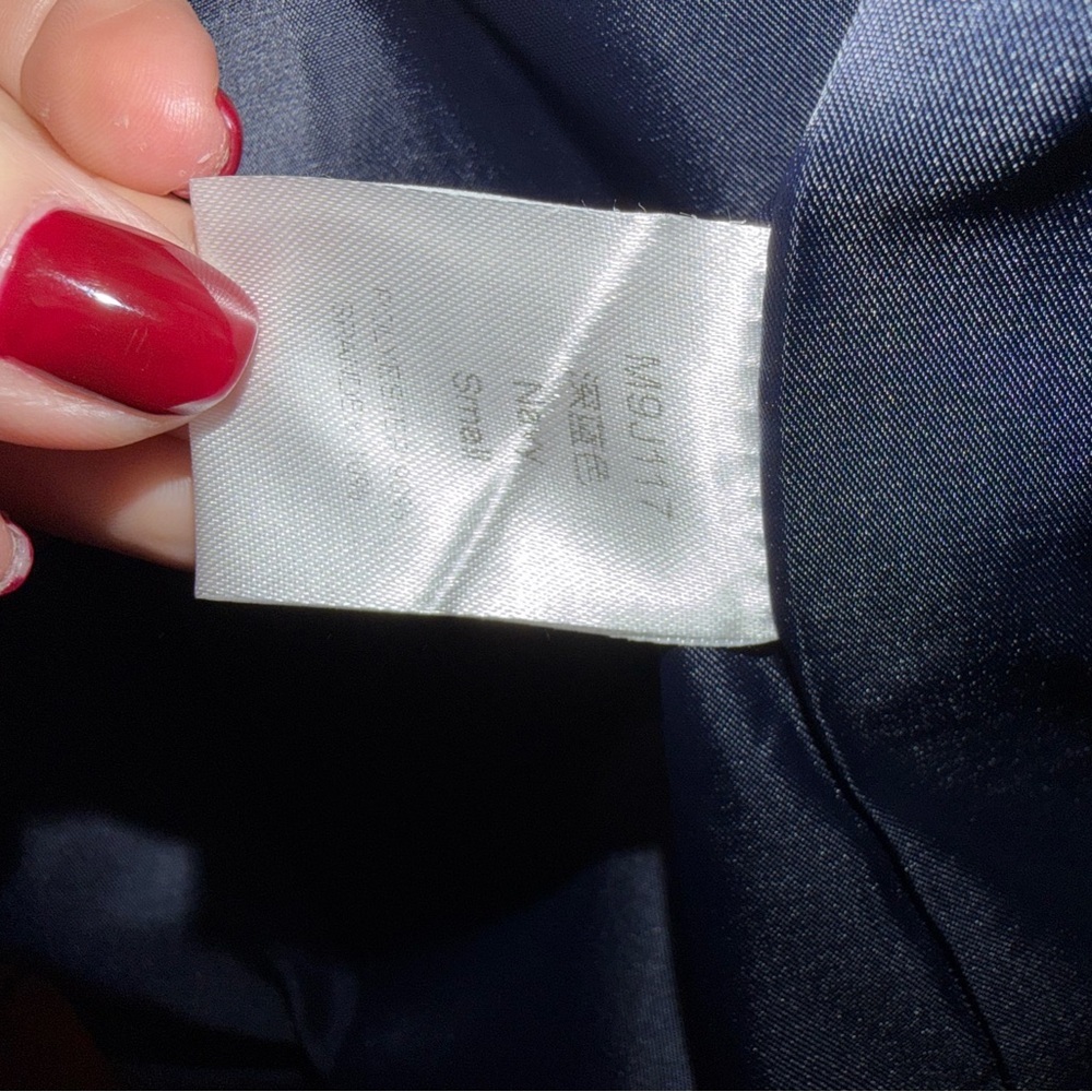 Women’s Navy Blazer - Picture 3 of 5